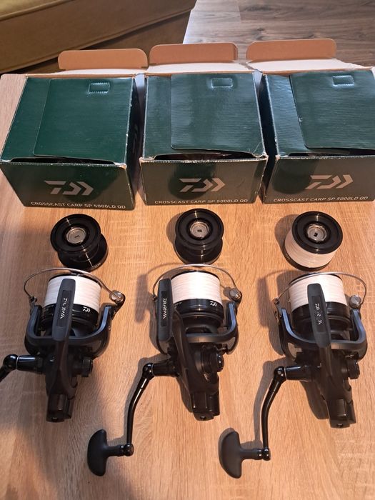Kołowrotek Daiwa CROSSCAST 3 sztuki!!!