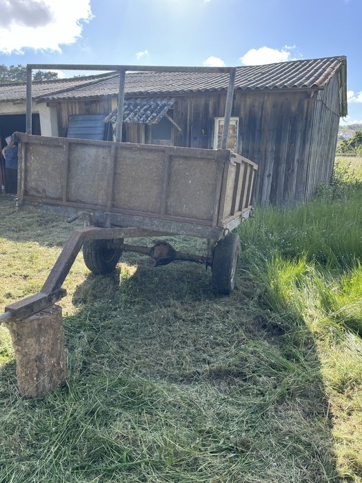 Reboque c/diferencial