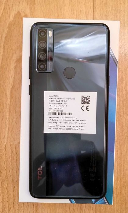 Smartfon TCL 20 SE