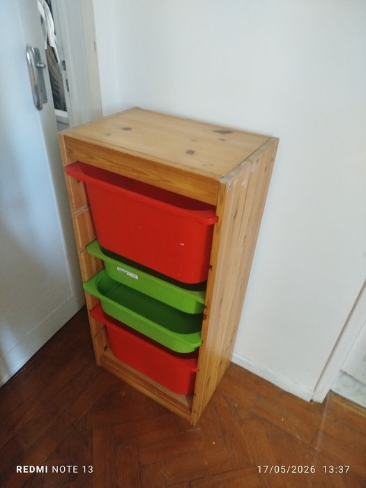 Estante arrumação IKEA Trofa st