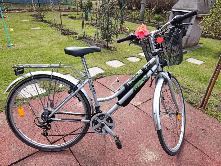 Rower damski miejski