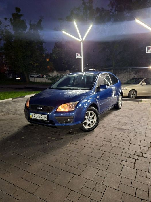 Ford focus 1,6 бензин