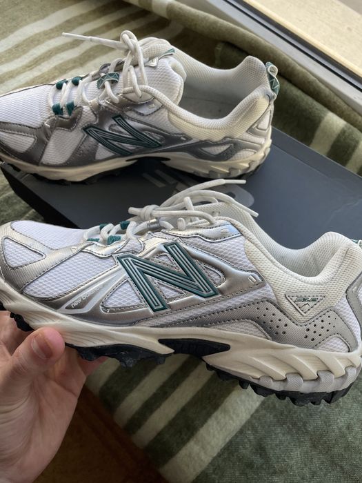 Кросівки чоловічі New Balance Ml610Tae White/Metallic 42р 26.5 см