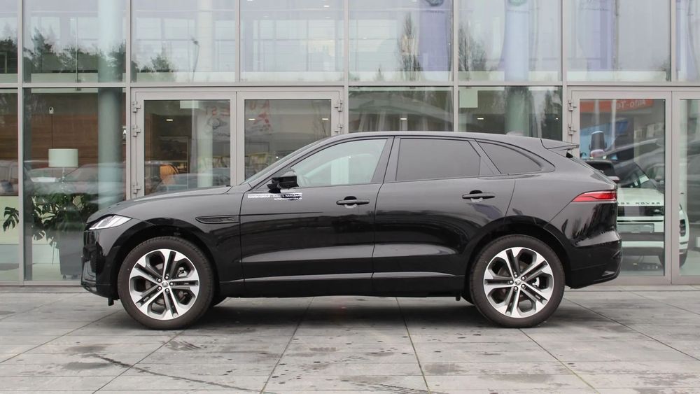 Jaguar F-Pace F-Pace Limitowany 90Th Anniversary