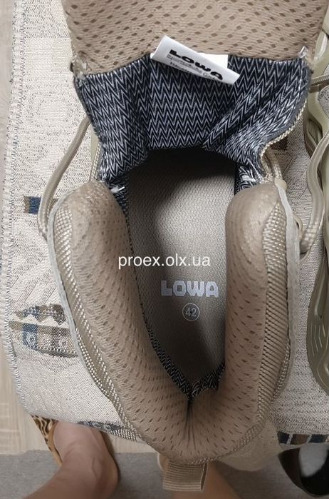 Тактичні Берці Lowa Zephyr GTX MID TF Coyote Gore-Tex Лова