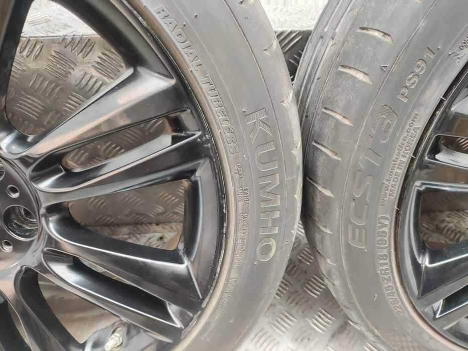 Conjunto de jantes 18 Matrix Jaguar XE X760 7,5J ET46 5x108 Original