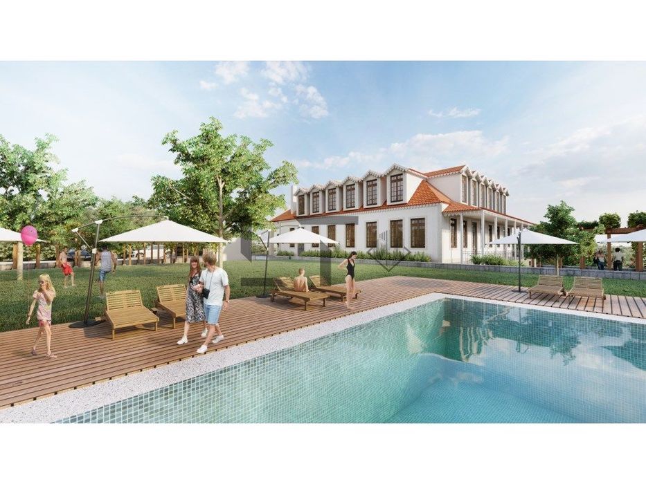 Quinta Centenária Brasonada para reabilitação para Venda em Tondela...
