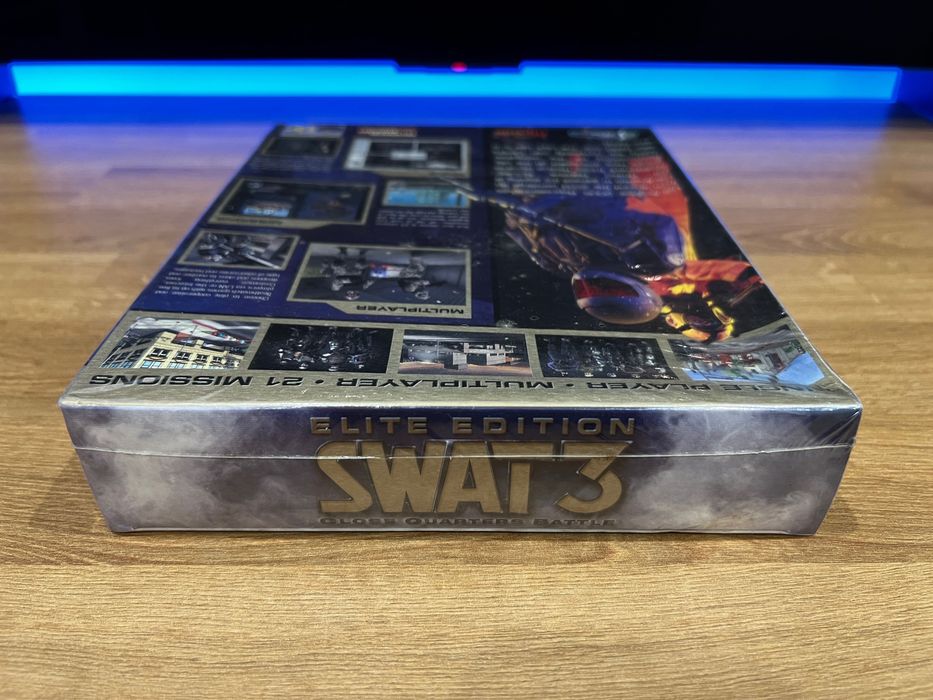 SWAT 3 Elite Edition nowy FOLIA (PC EN 2000) BIG BOX UK wydanie