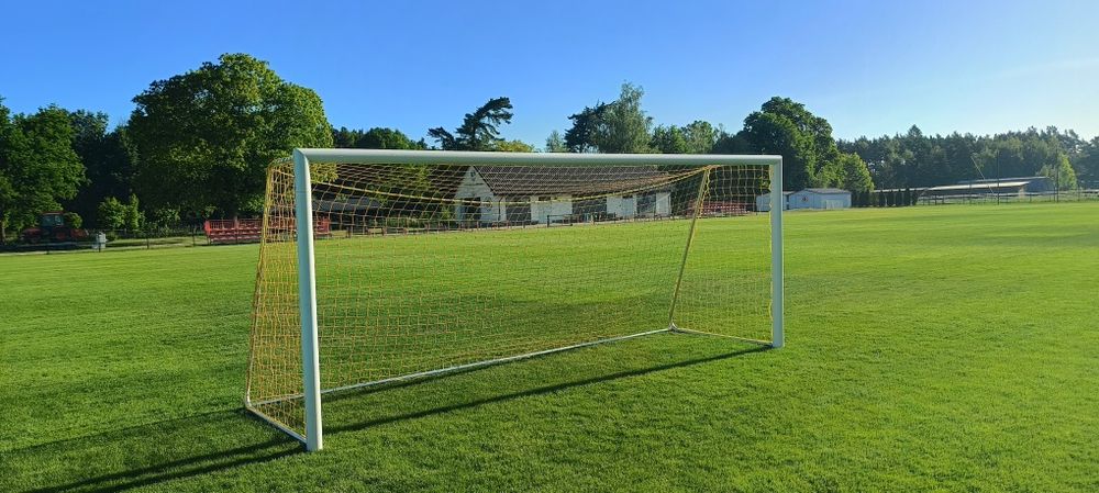 Bramka do piłki nożnej aluminiowa 5x2 PRZENOŚNA TYP 2