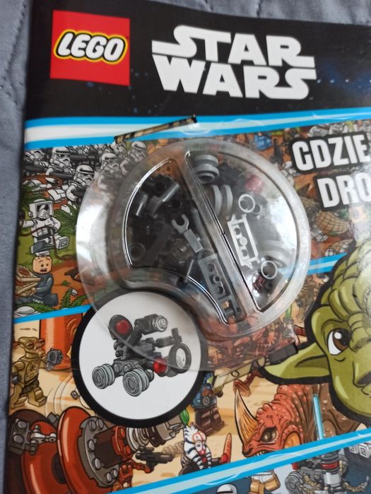 Magazyn Lego Star Wars z droid szpieg