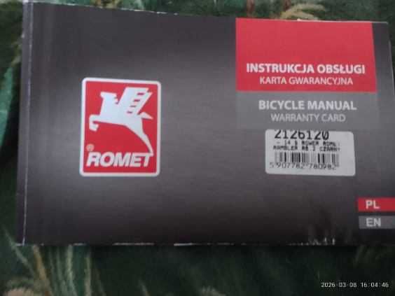 Sprzedam rower ROMET