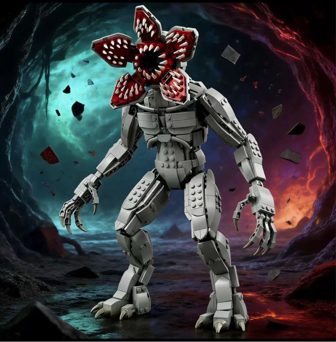 Конструктор дивні дива  stranger things демогоргон