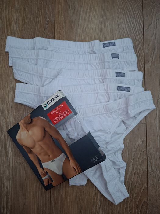 Stringi męskie Atlantic, rozmiar M, 5PACK