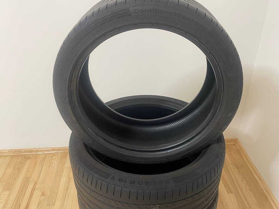Шини Continental ContiSportContact - 225/40 R18 Y