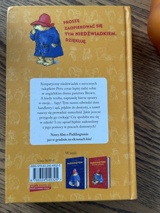 Paddington wiecej przygod