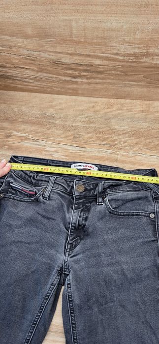 Tommy Hilfiger damskie spodnie jeansowe