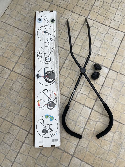 Barra de aprendizagem para bicicleta de criança