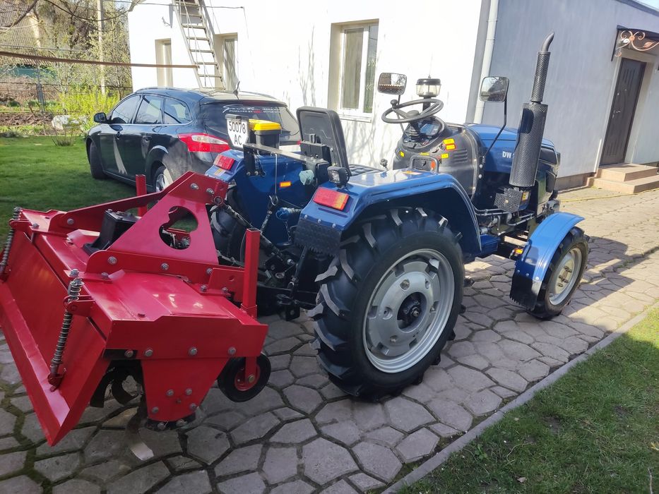 Продам трактор мінітрактор dw244ght