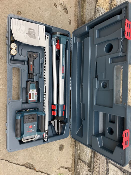 BOSCH  Professional GRL 400 H/ротаційний лазерний нівелір бош