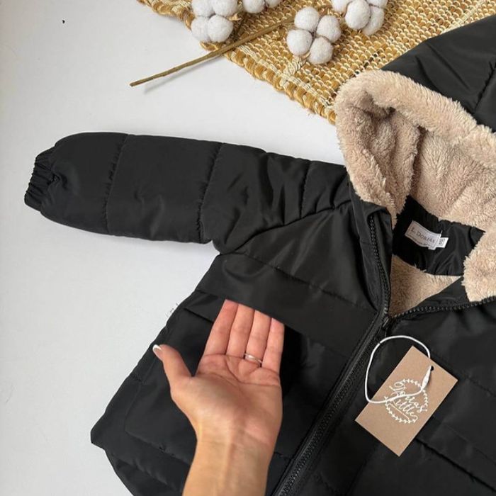 Дитяча зимова куртка Тедді