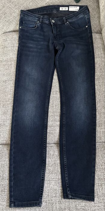Jeansy damskie Review  M/ 38