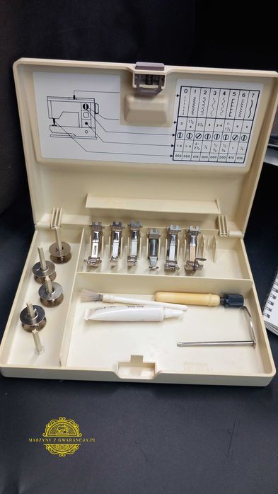 Maszyna do szycia Bernina Torebki, smycze, żagle Gwarancja Rok