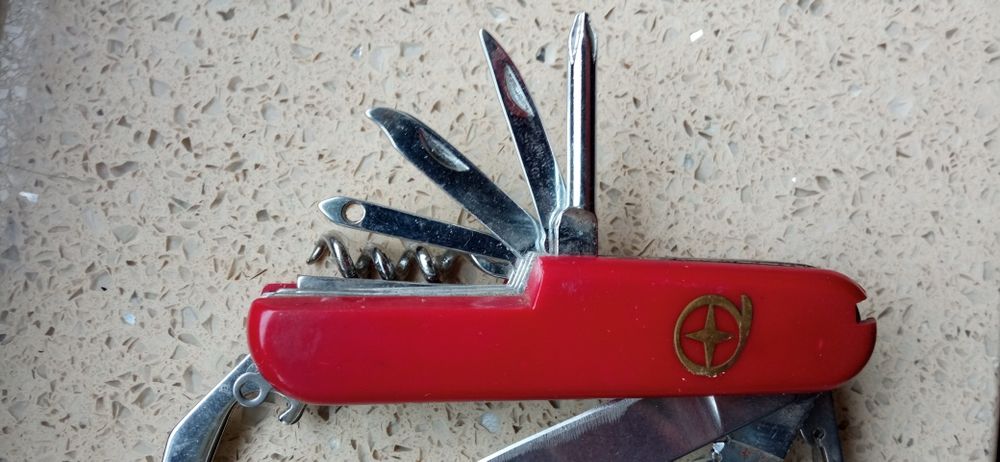 Ніж багатофункціональний FISHERMAN для охоти, рибалки