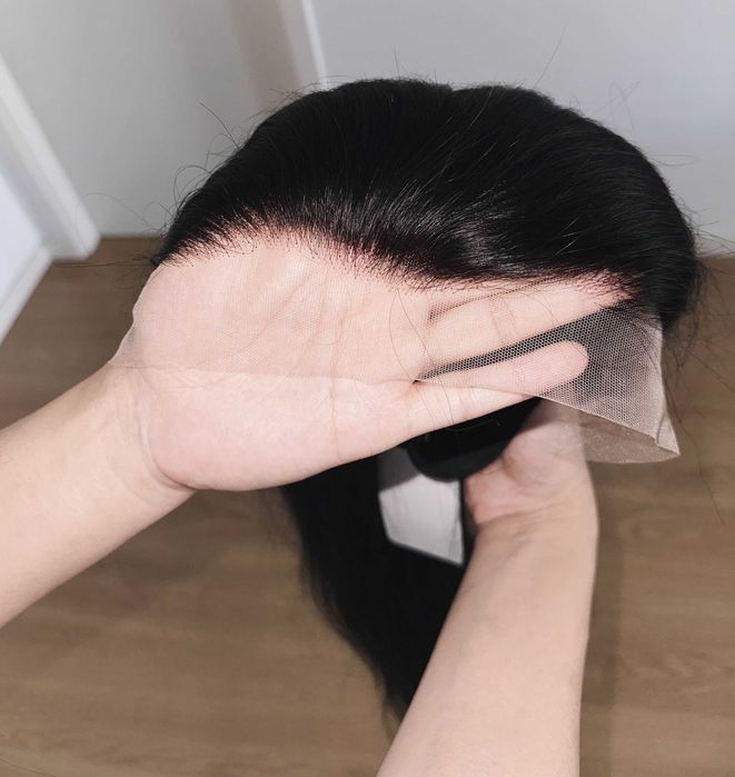Peruca 100% cabelo humano /180% density