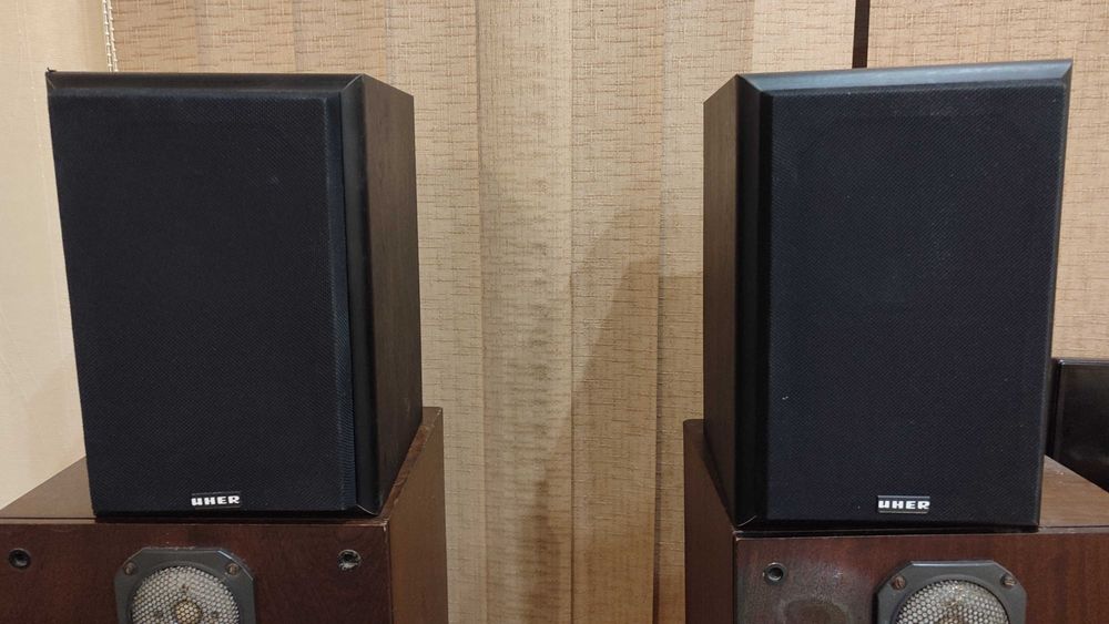 Колонки Акустичесие UHER STUDIO - 101 , Din 45500 !