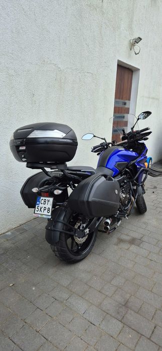 Yamaha Tracer MT07 rok 2017