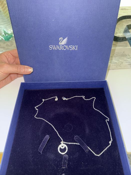 Oryginalny naszyjnik Swarovski