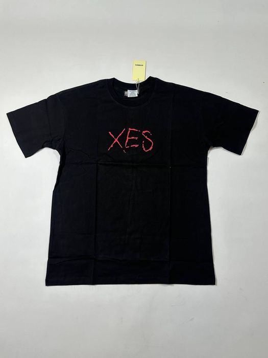 футболка Vetements Sex Red Logo T-Shirt Balenciaga Rick Owens