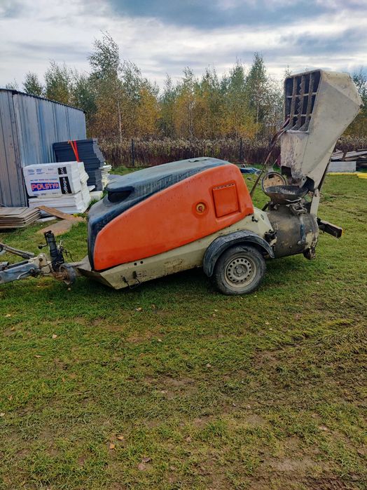 Wylewki cementowe tradycyjne z mixokreta ELBO