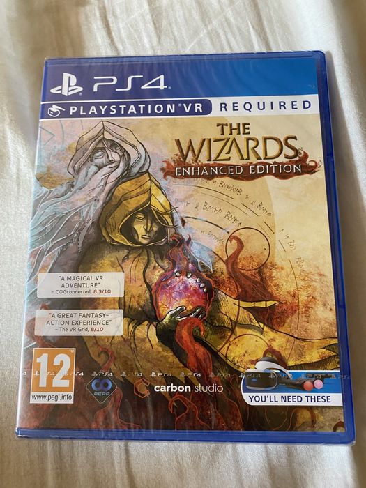 Gra The Wizards na ps4