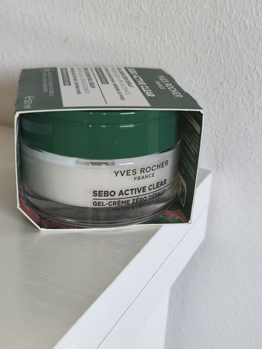 Sebo active clear żel krem matujący