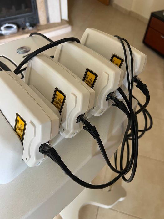 Equipamento Profissional Laser Lipo Chromogenex com 4 Pads
