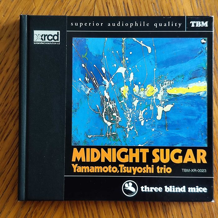 Tsuyoshi Yamamoto "Midnight Sugar" XRCD