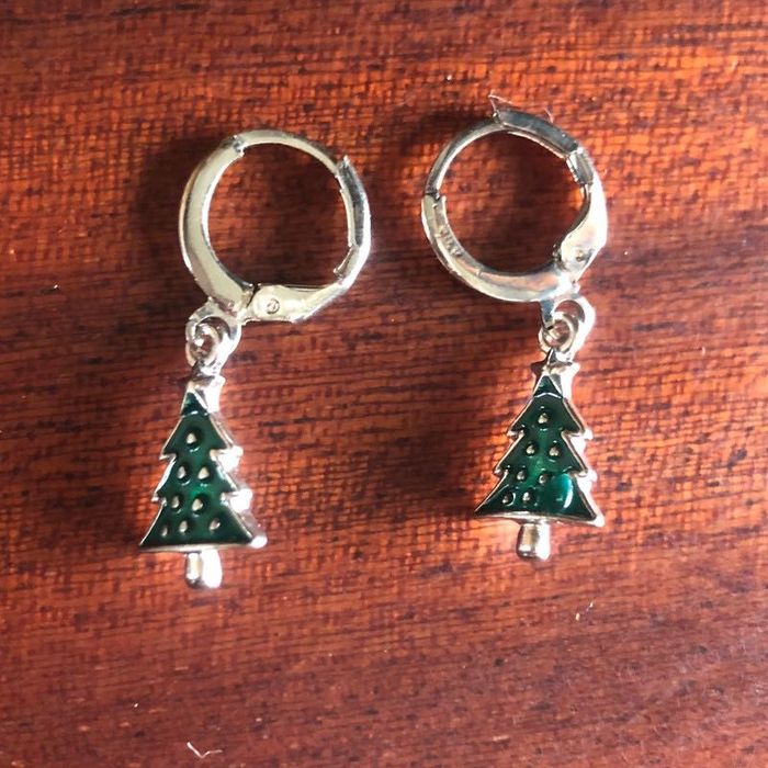 Brincos alusivos ao natal desde...