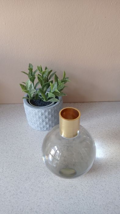 Świecznik kryształowy