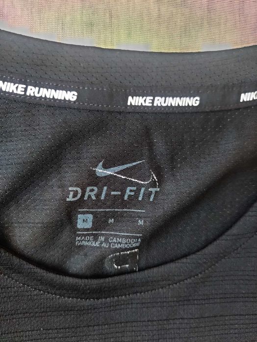 Nike running koszulka męska z krótkim rękawem T-shirt oryginalna M