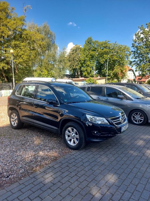 Vw Tiguan 1,4tsi 4x4 2008 r