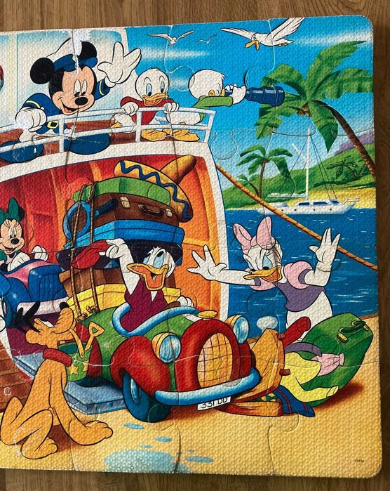Puzzle Antigo Disney (24 peças)