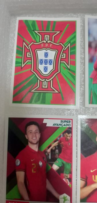 Conjunto 7 cromos Fome de vencer