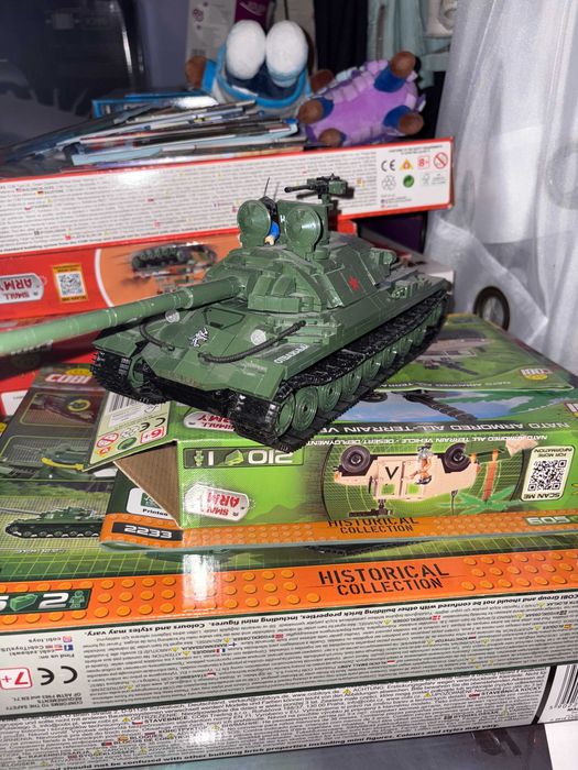 COBI IS-7 stan idealny, oraz wiele innych modeli