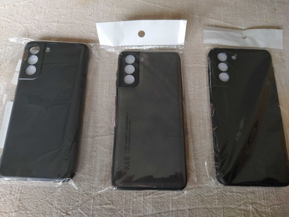 Capas Samsung S21 5G (3 unidades) + oferta