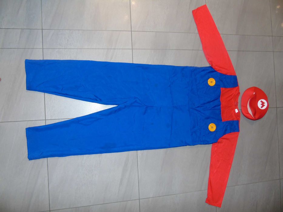 strój Super Mario L/XL  dla dorosłych
