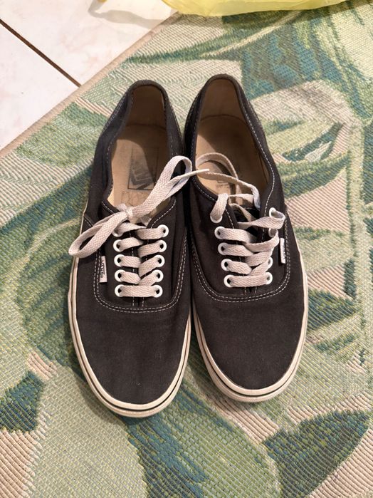 Trampki vans czarne