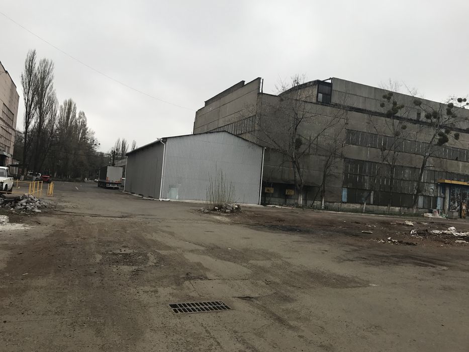 Продам Ангар під  разборку