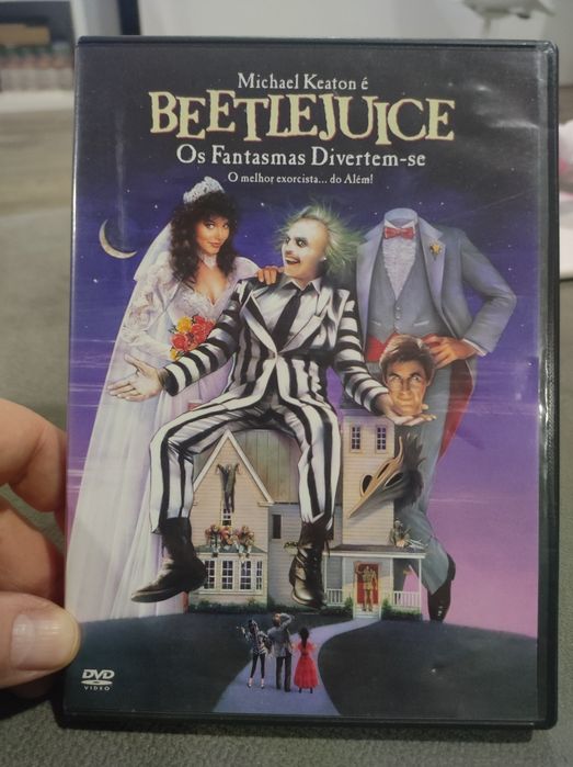 Beetlejuice - Os fantasmas divertem-se