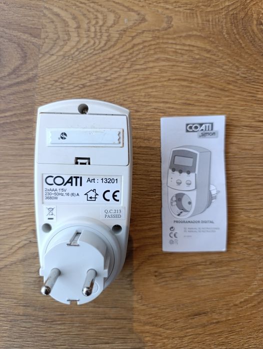 COATI Smart Socket/Digital Timer64751684372865123